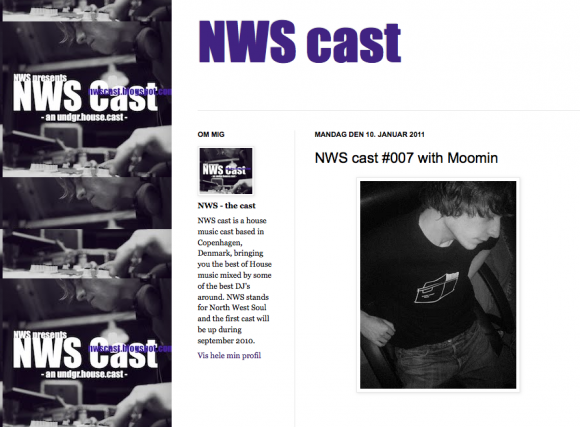 NWS Cast with Moomin